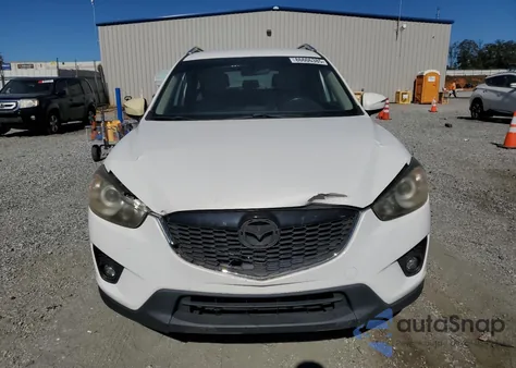 2015 Mazda Cx-5 Touring z USA, uszkodzony, nr VIN JM3KE2CY5F0536918